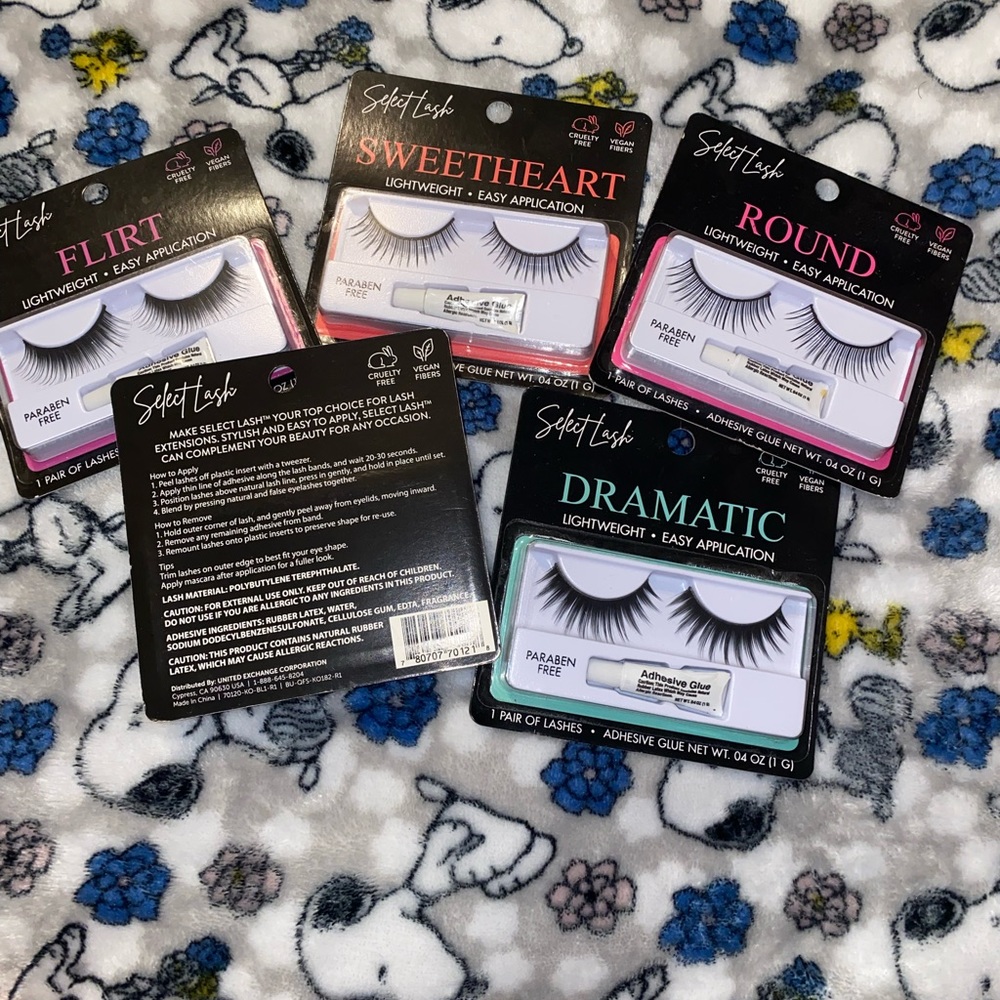 Lashes different styles - Picture 2 of 2